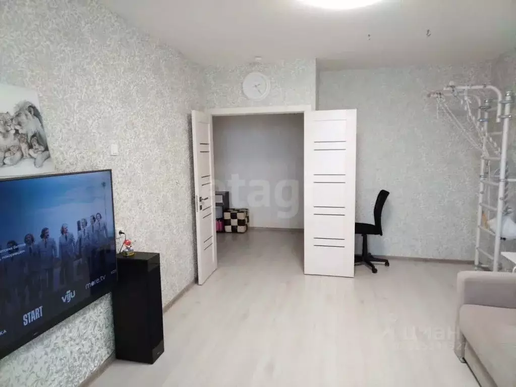 2-к кв. Томская область, Томск ул. Архитектора Василия Болдырева, 4 ... - Фото 2