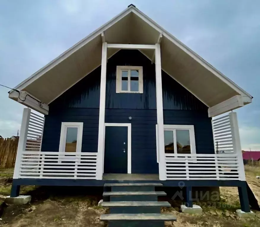 Дом в Иркутская область, Иркутский муниципальный округ, д. Грановщина ... - Фото 0