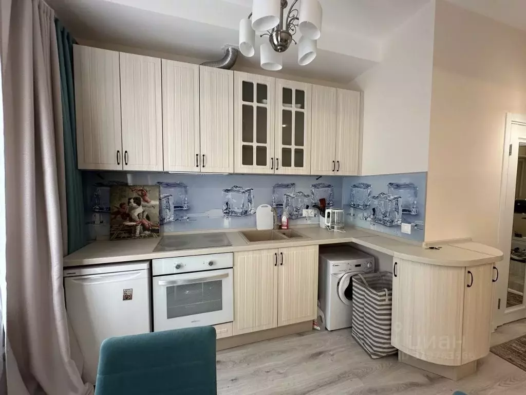 Студия Москва Электрический пер., 8С5 (30.0 м) - Фото 0