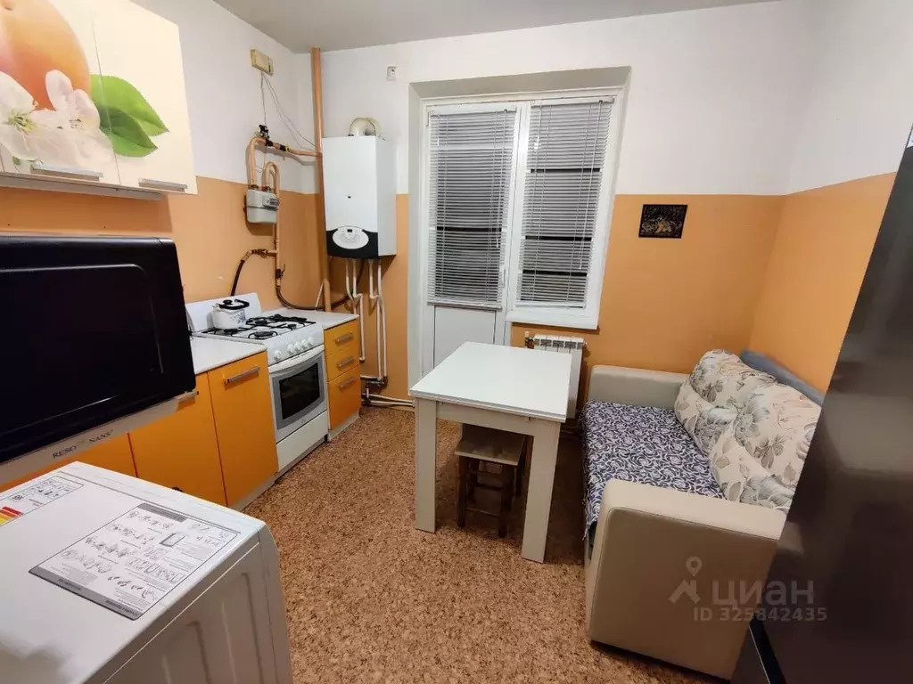 1-к кв. Белгородская область, Белгород бул. Юности, 39 (33.7 м) - Фото 1