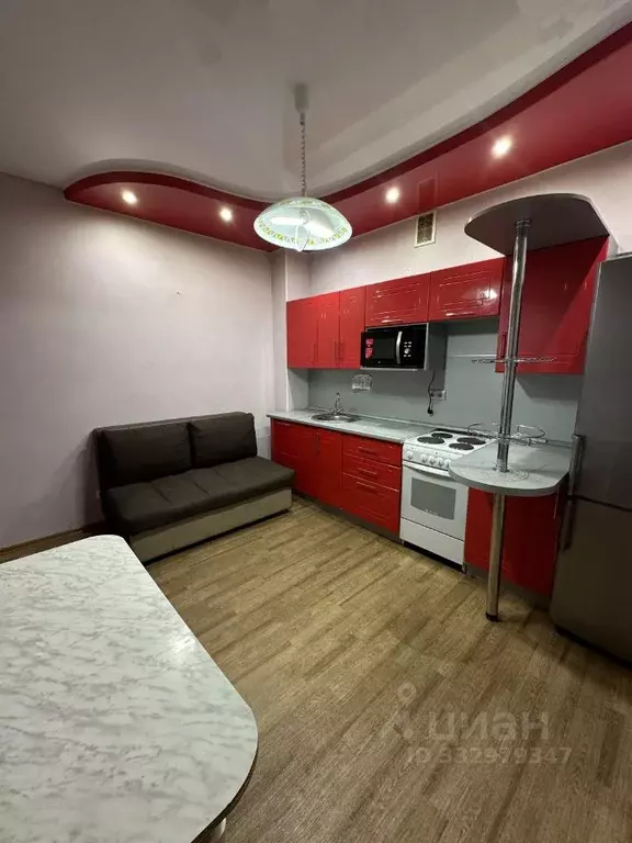 1-к кв. Татарстан, Казань Чистопольская ул., 64 (36.0 м) - Фото 2