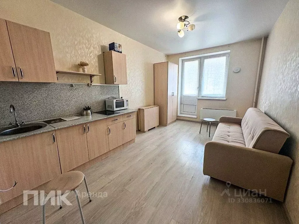Студия Московская область, Ленинский городской округ, Дрожжино пгт ш. ... - Фото 1