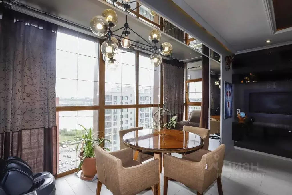 2-к кв. Иркутская область, Иркутск Байкальская ул., 236В/1 (61.4 м) - Фото 1