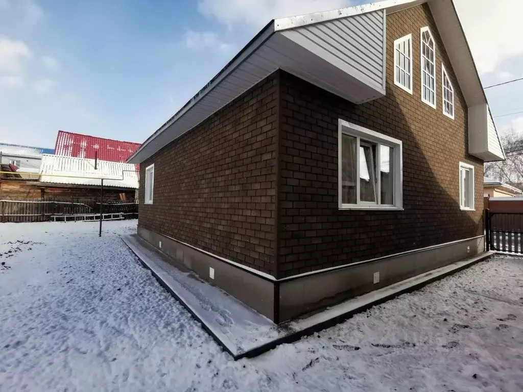 Дом в Алтайский край, Барнаул ул. Советской Армии (100 м) - Фото 1