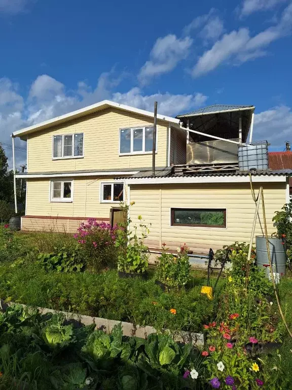 Дом в Новгородская область, Новгородский район, Бронницкое с/пос, д. ... - Фото 1