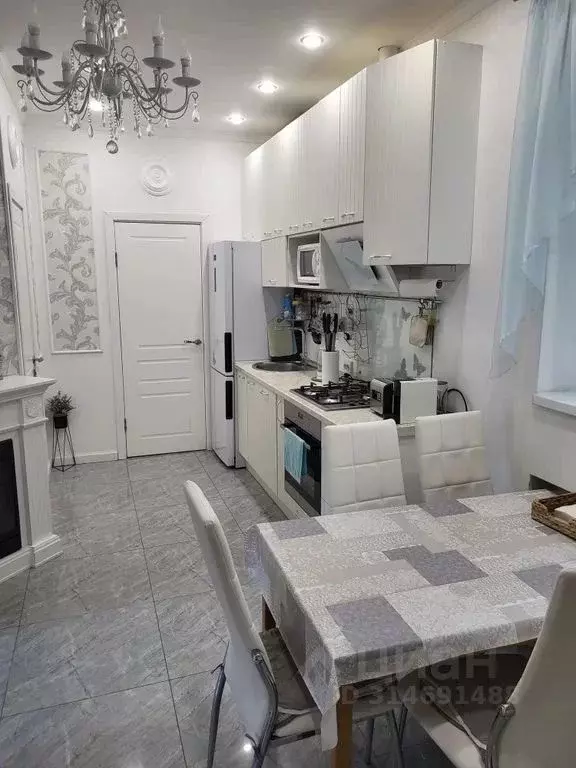 3-к кв. Санкт-Петербург ул. Блохина, 22 (50.0 м) - Фото 1