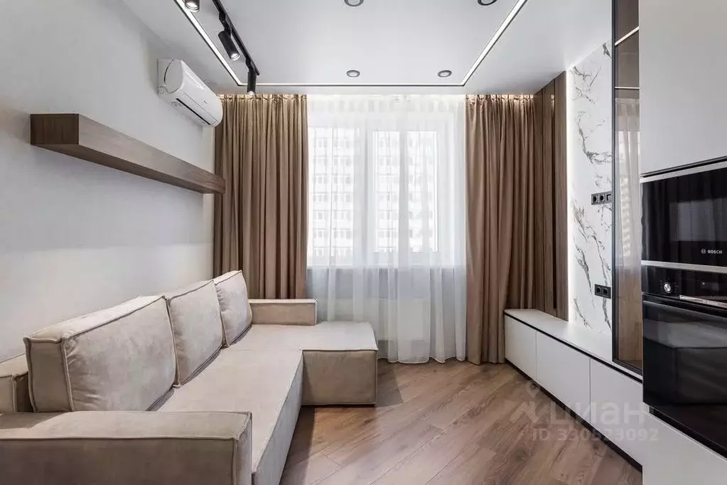 2-к кв. Татарстан, Казань ул. Вишневского, 57А (55.0 м) - Фото 2
