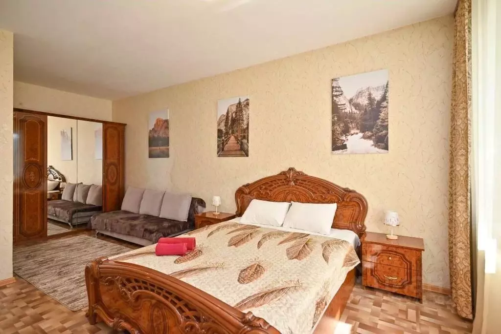 1-к кв. Красноярский край, Красноярск ул. Республики, 33А (42.0 м) - Фото 2