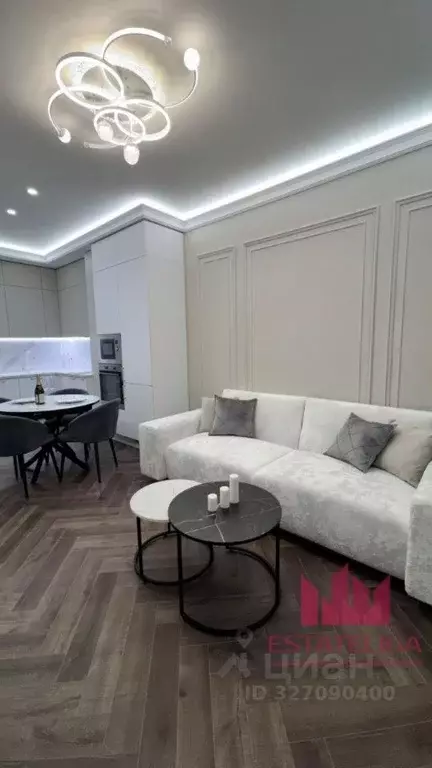 1-к кв. Москва Севастопольский просп., 22А (42.6 м) - Фото 2