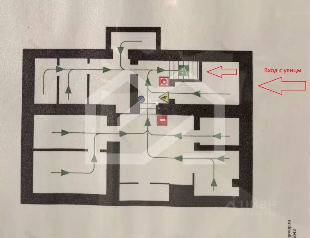 Торговая площадь в Москва Холодильный пер., 2 (89 м) - Фото 2