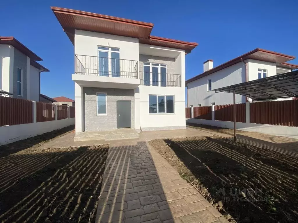 Дом в Краснодарский край, Анапа ул. Марины Цветаевой (138 м) - Фото 1