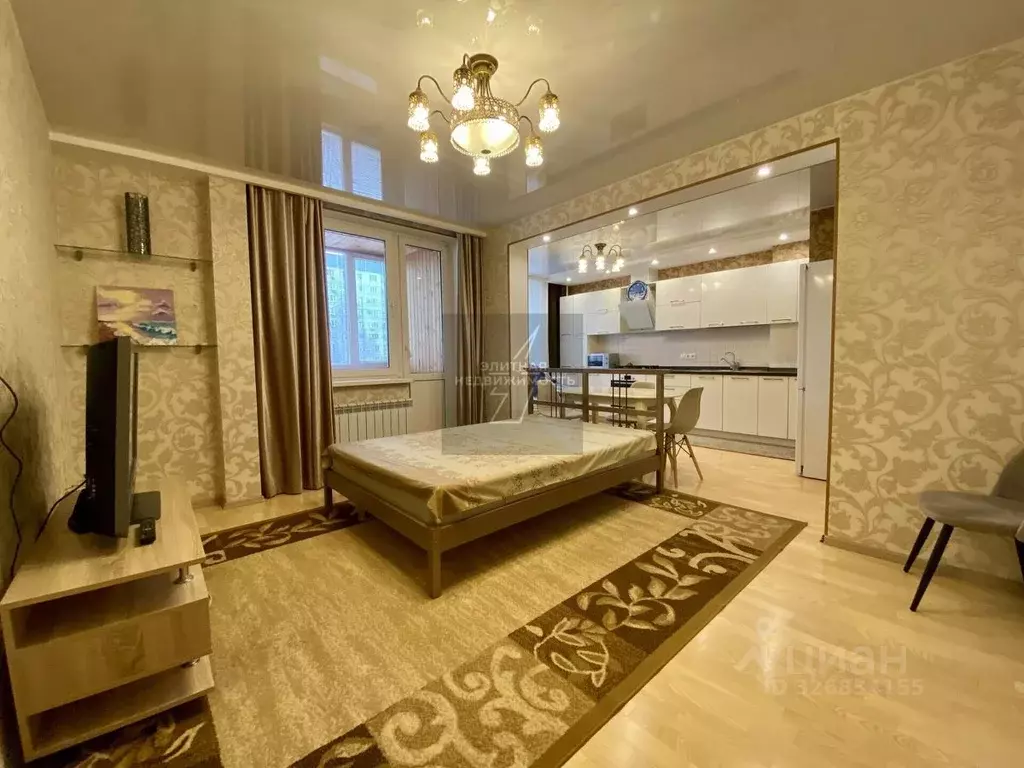 1-к кв. Татарстан, Казань просп. Ямашева, 35Б (37.0 м) - Фото 0