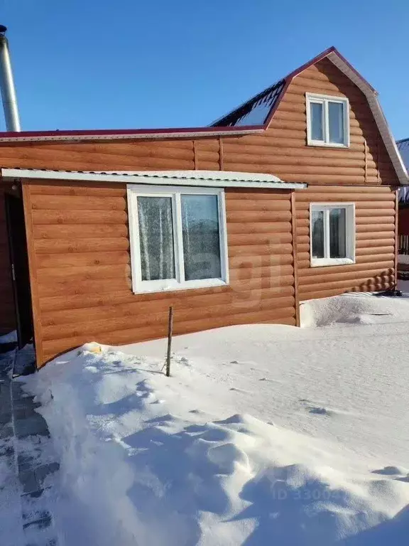 Дом в Омская область, Омск Каучук СНТ, аллея 4-я, 90 (63 м) - Фото 1