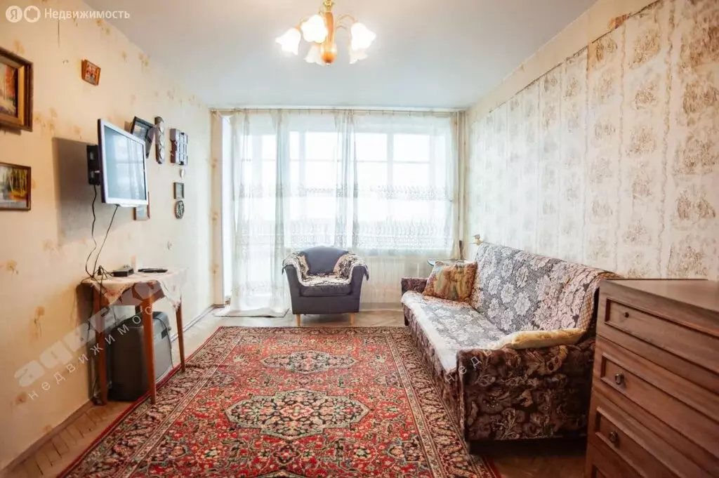 1-комнатная квартира: Санкт-Петербург, улица Беринга, 4 (35.3 м) - Фото 1