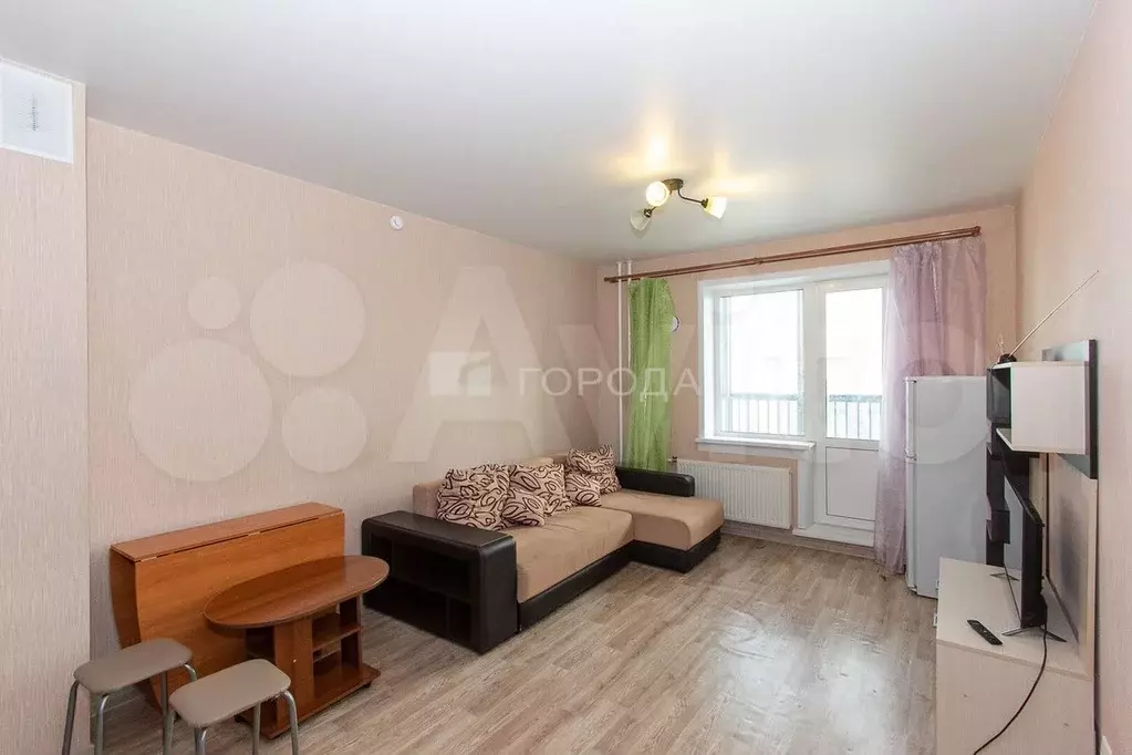 Квартира-студия, 25,5 м, 13/18 эт. - Фото 0