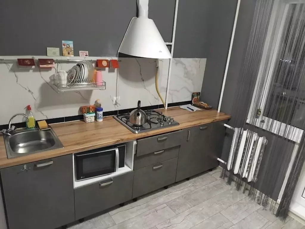 1-к кв. Псковская область, Псков ул. Новоселов, 48 (34.0 м) - Фото 1