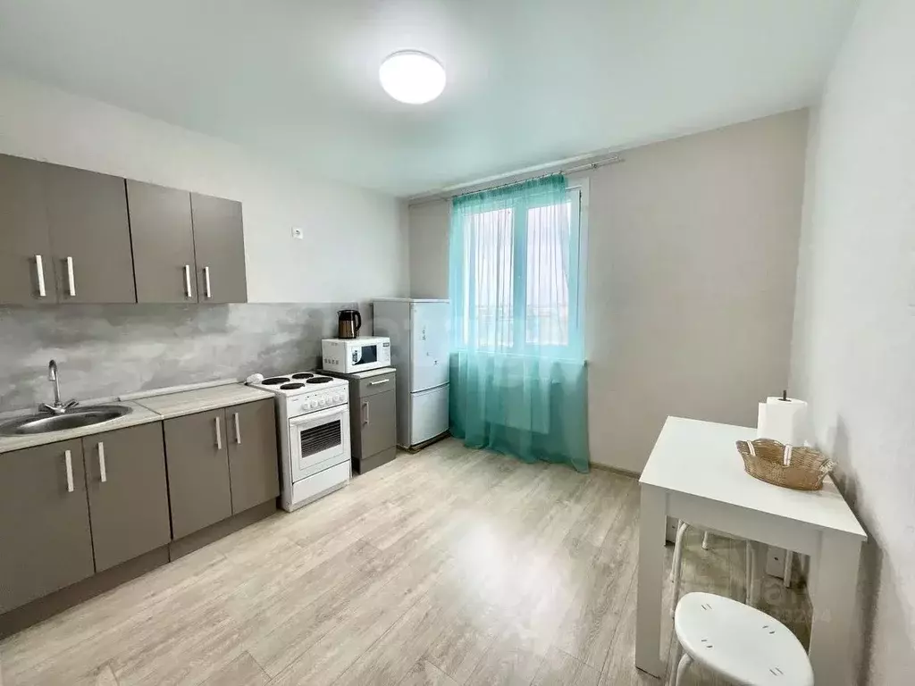 1-к кв. Воронежская область, Воронеж проезд Пограничный, 7 (33.7 м) - Фото 1