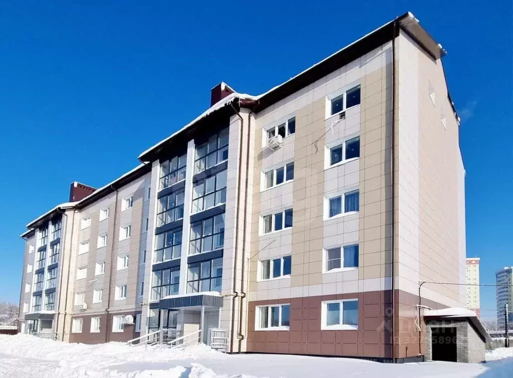 1-к кв. Тамбовская область, Тамбов Заводская ул., 48Б (31.0 м) - Фото 2