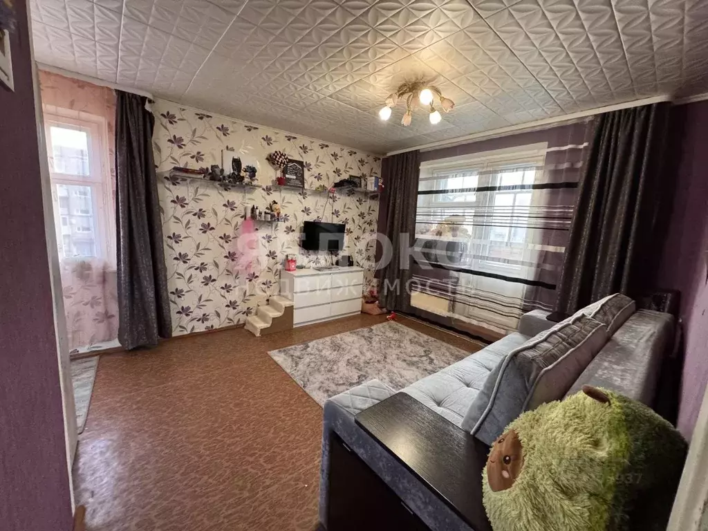 1-к кв. Пермский край, Березники ул. Парижской Коммуны, 10 (35.2 м) - Фото 2