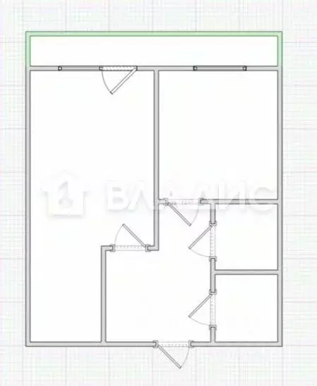 1-к кв. Пензенская область, Пенза ул. Ставского, 12 (40.0 м) - Фото 1