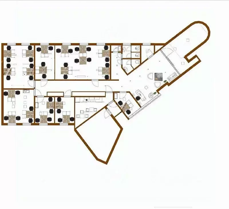Офис в Москва Покровский бул., 4/17С4Б (260 м) - Фото 2