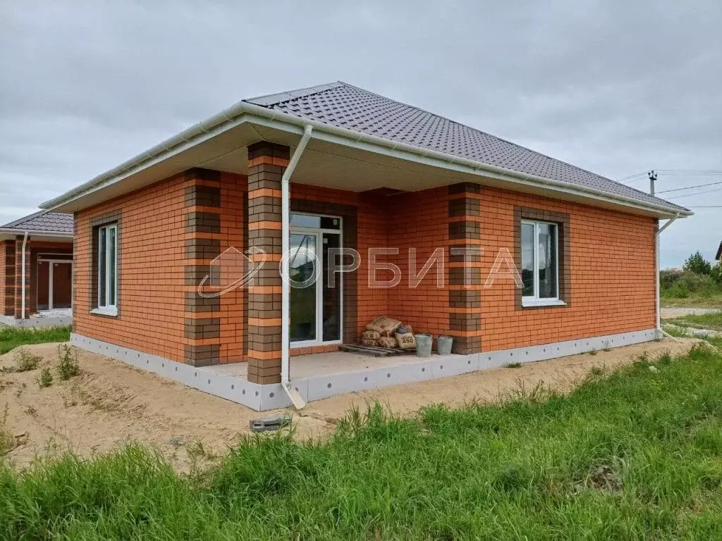 Дом в Тюменская область, Тюменский район, д. Паренкина  (92 м) - Фото 1