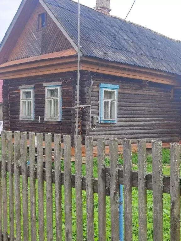 Дом в Ивановская область, Родниковский район, Каминское с/пос, д. ... - Фото 1