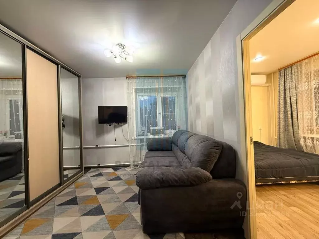 2-к кв. Московская область, Подольск Южный проезд, 11 (30.5 м) - Фото 1