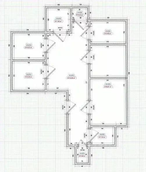 6-к кв. Ингушетия, Малгобек ул. Терская (128.9 м) - Фото 2