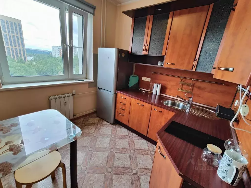 1-к кв. Москва Туристская ул., 25к5 (40.0 м) - Фото 2