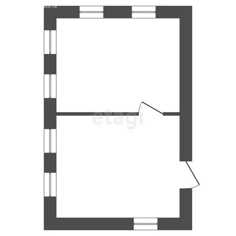 Дом в Бизино, Береговая улица (50 м) - Фото 2