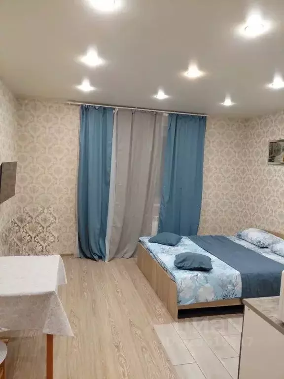 Студия Московская область, Домодедово Южный мкр, ул. Курыжова, 32 ... - Фото 1