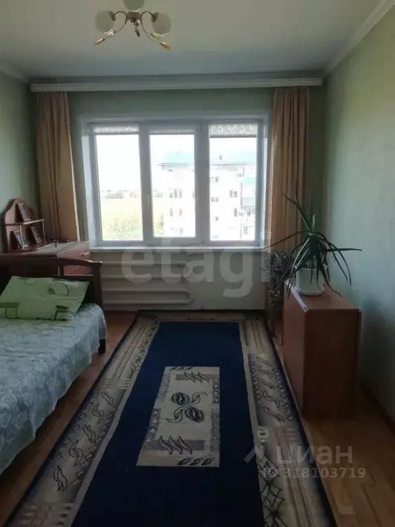 2-к кв. Калмыкия, с. Малые Дербеты, 2-й мкр 23 (55.0 м) - Фото 0