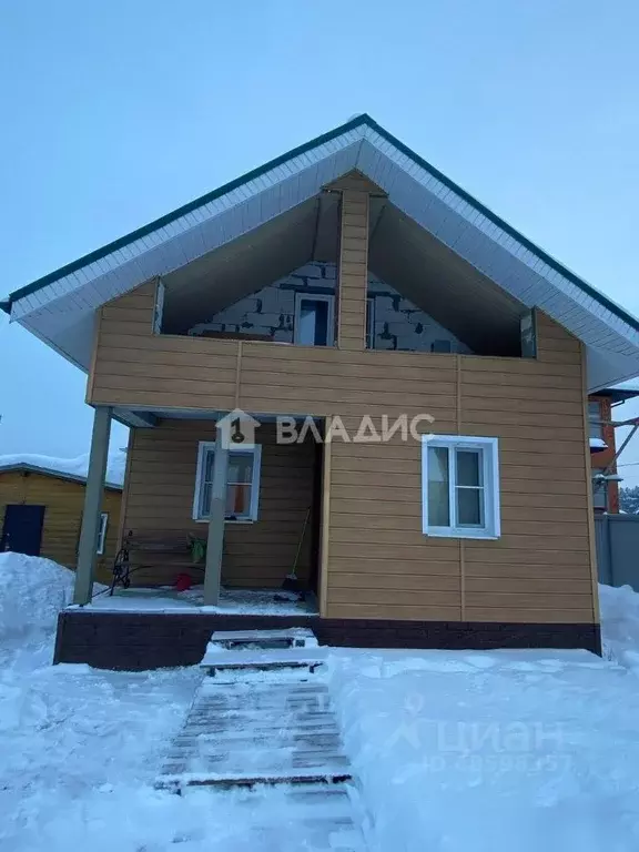 Дом в Тульская область, Алексинский район, с. Бунырево Приокская ул. ... - Фото 0