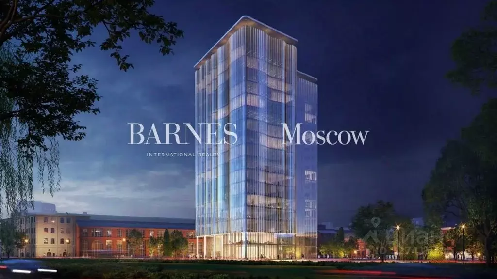 Офис в Москва Спартаковская пл., 10С14 (248 м) - Фото 1