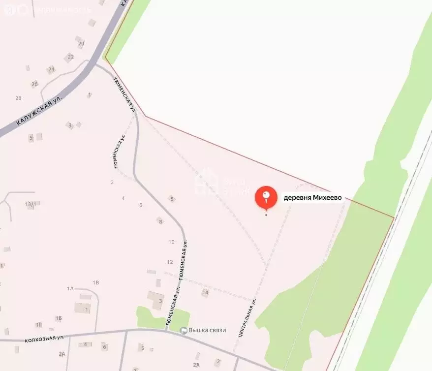 Участок в Калужская область, Малоярославецкий муниципальный округ, ... - Фото 1