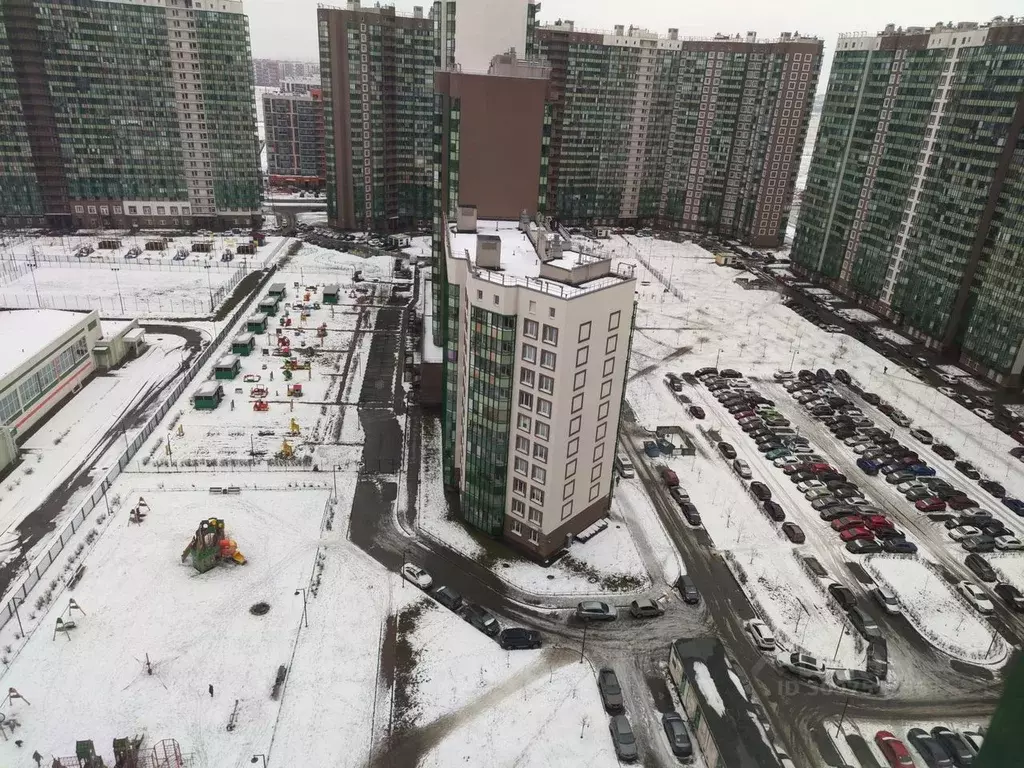 Студия Ленинградская область, Мурино Всеволожский район, ул. Шувалова, ... - Фото 1