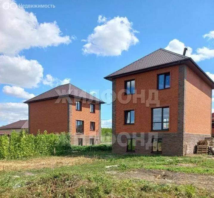 Дом в Новосибирск, коттеджный посёлок Тулинское заречье (210 м) - Фото 0