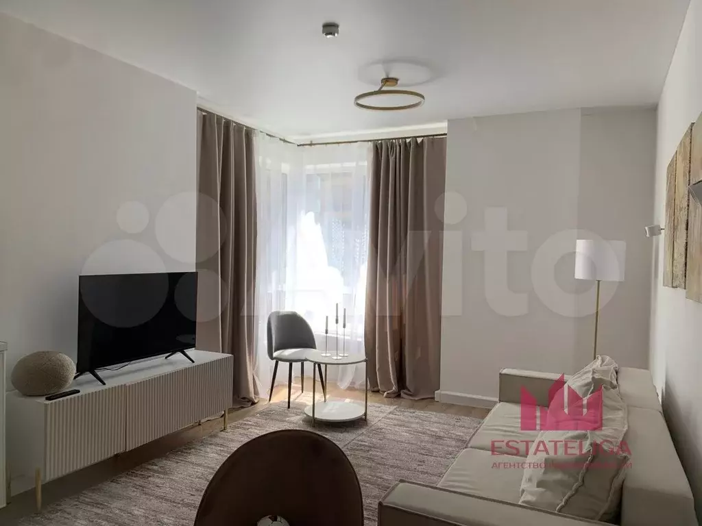 3-к. квартира, 64 м, 6/17 эт. - Фото 1