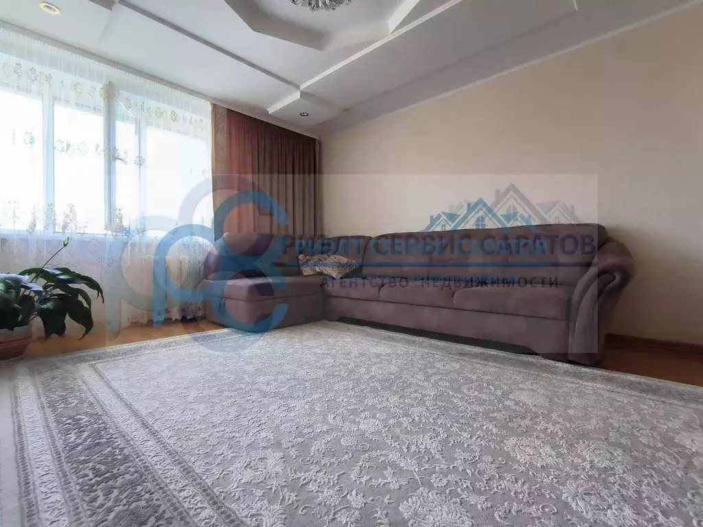 3-к кв. Саратовская область, Саратов Новоузенская ул., 180Б (75.0 м) - Фото 1