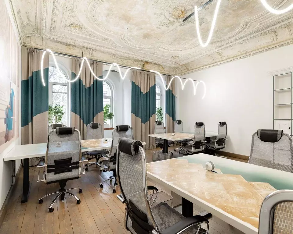 Офис в Санкт-Петербург ул. Льва Толстого, 1-3 (41 м) - Фото 2