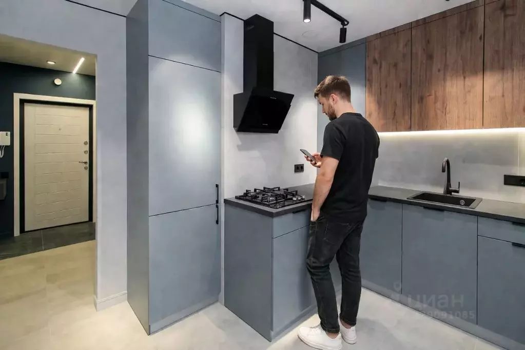 1-к кв. Калининградская область, Калининград Белгородская ул., 5к1 ... - Фото 1