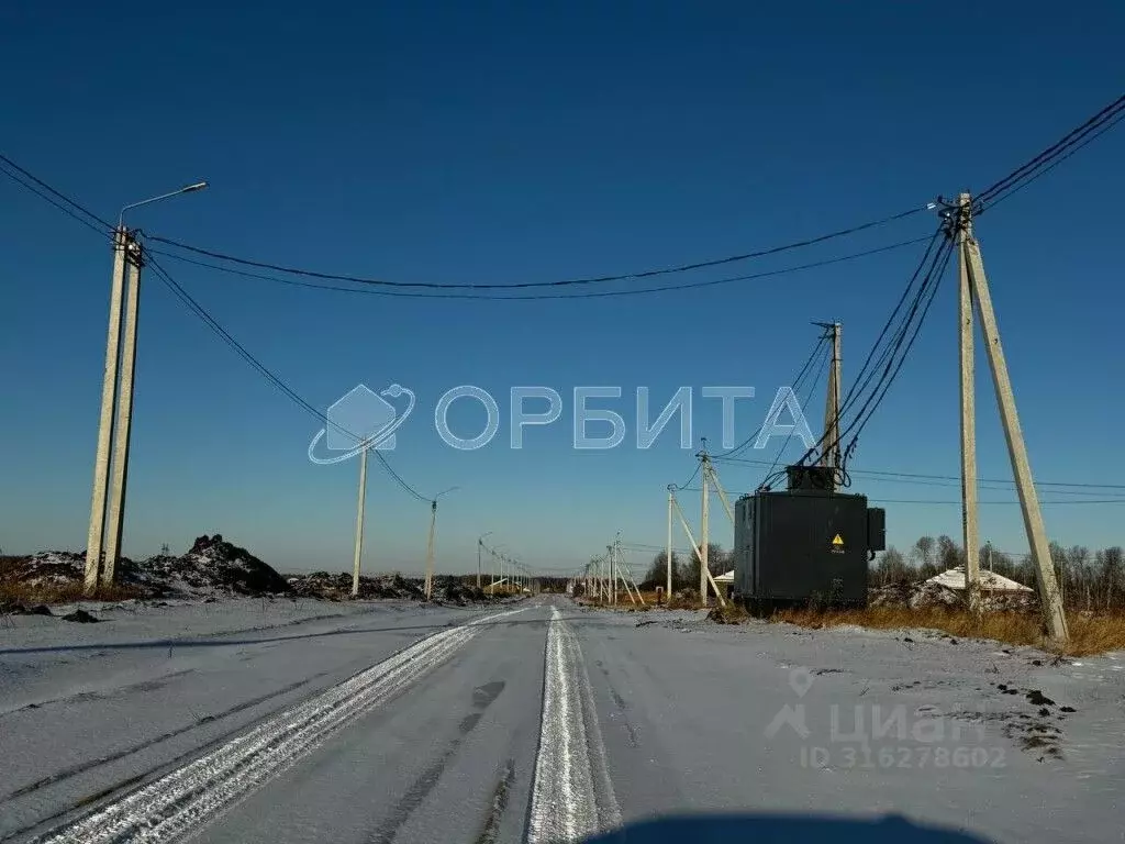 Участок в Тюменская область, Тюменский район, Новокаменский кп  (7.2 ... - Фото 1