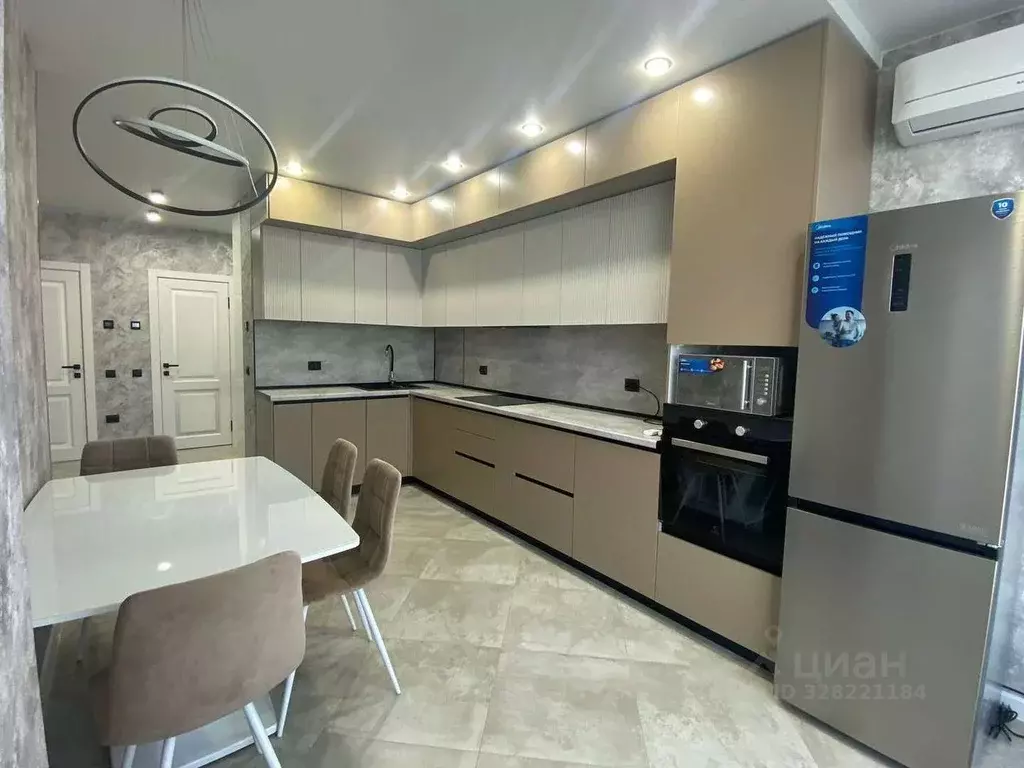 1-к кв. Краснодарский край, Краснодар ул. Конгрессная, 33к1 (46.0 м) - Фото 2