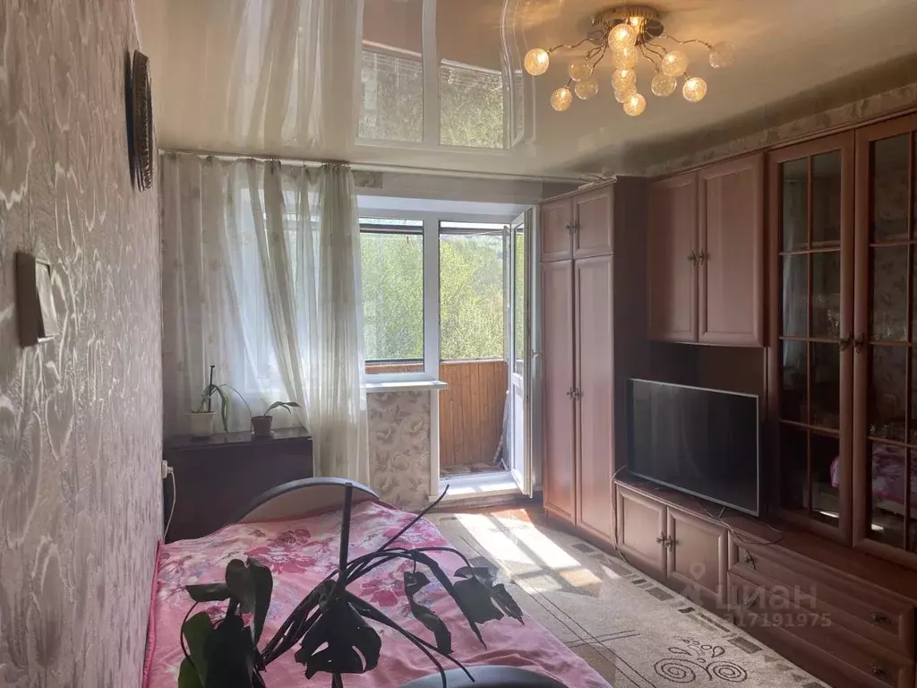 1-к кв. Кемеровская область, Новокузнецк ул. 40 лет ВЛКСМ, 80 (29.4 м) - Фото 1