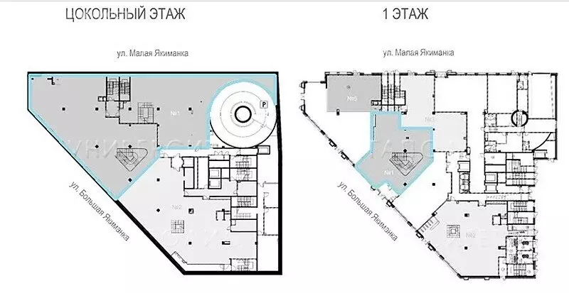 Помещение свободного назначения (969 м) - Фото 1
