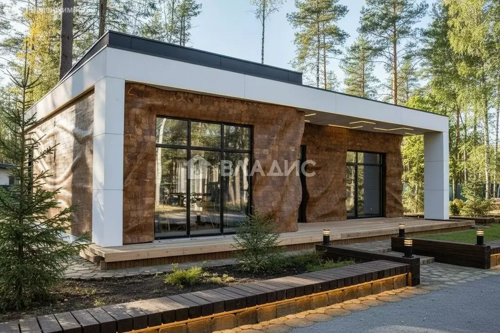 Дом в Куйвозовское сельское поселение, КП Белкино (130 м) - Фото 2