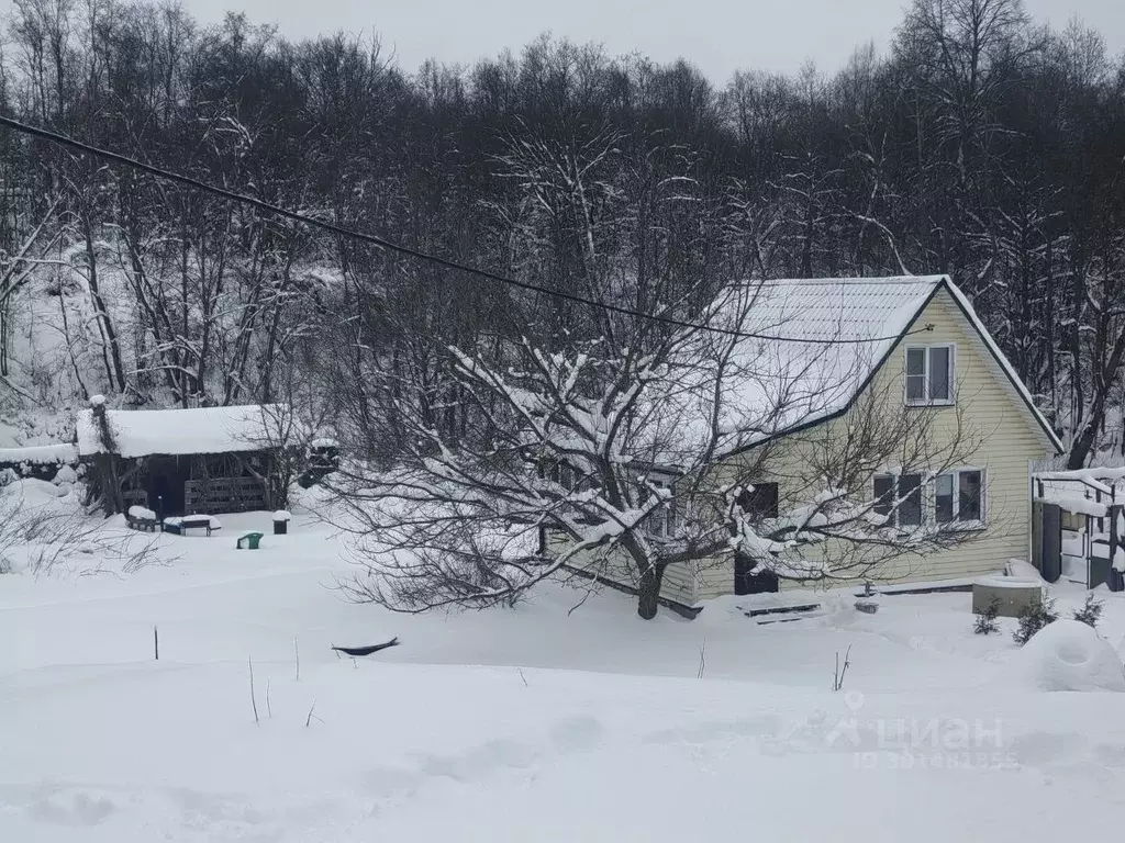 Дом в Калужская область, Боровский муниципальный округ, с. Федотово ... - Фото 1