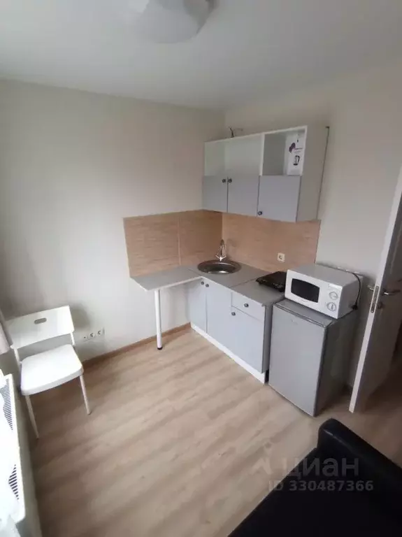 Студия Москва Дегунинская ул., 1К4 (11.0 м) - Фото 2