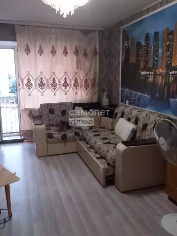 Квартира, 3 комнаты, 58.7 м - Фото 2